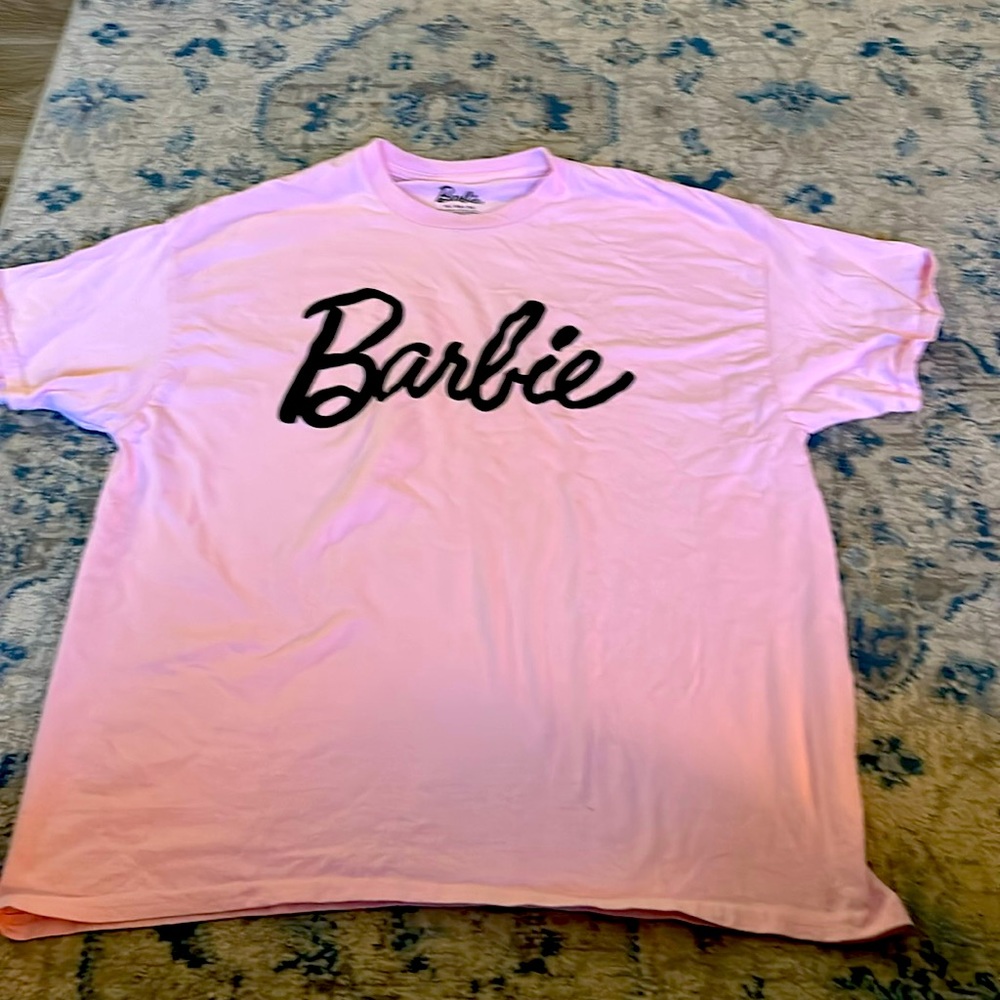 Unisex Barbie Tshirt